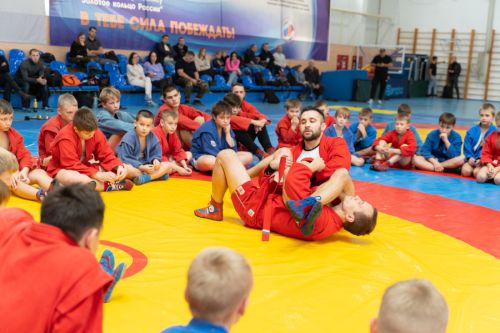 Мастер-класс от чемпиона и призёра чемпионатов России и Европы