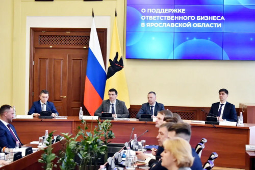Михаил Евраев обсудил с Игорем Щеголевым меры поддержки ответственного бизнеса в регионе