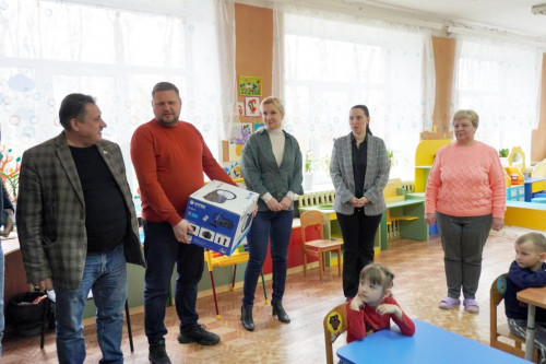 Депутаты поздравили головинский детский сад с 50-летием