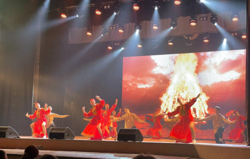 Церемония закрытия года Защитника Отечества