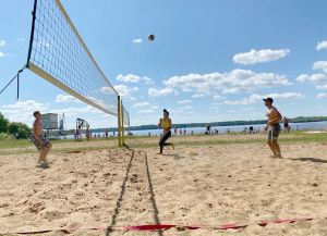 Открытый турнир города Углича по пляжному волейболу, посвященный Всероссийскому Дню молодежи