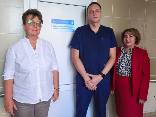 Специализированные учебные классы для студентов медицинских колледжей открыты в больницах региона