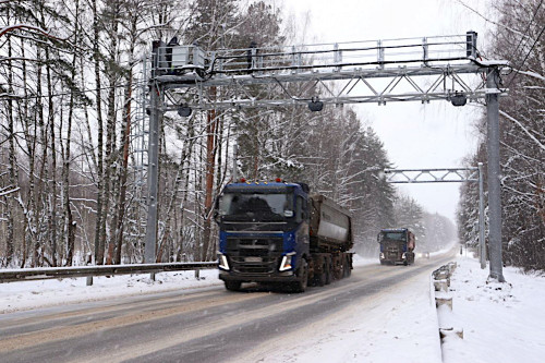 Более 600 нарушений зафиксировали автоматические пункты весогабаритного контроля на дорогах региона с начала года