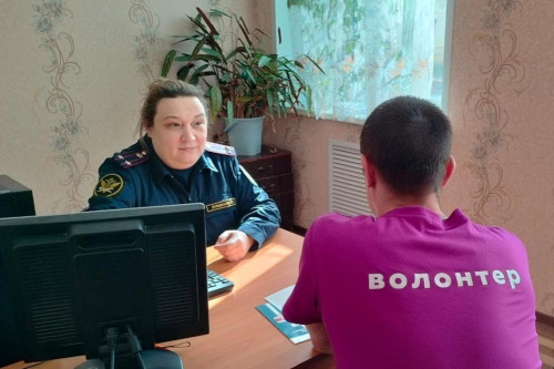 В УИИ обсудили развитие волонтерской деятельности