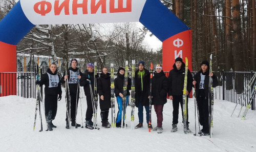 Сборная команда УИПК заняла второе место на областной спартакиаде