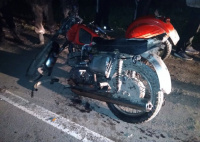 В дорожно-транспортном происшествии пострадал несовершеннолетний мотоциклист