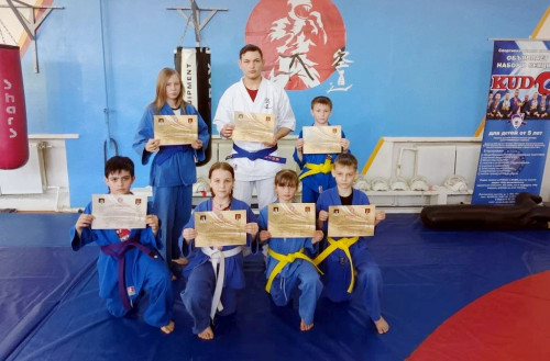 В «Витязе» вручили сертификаты о присвоении спортивных квалификаций