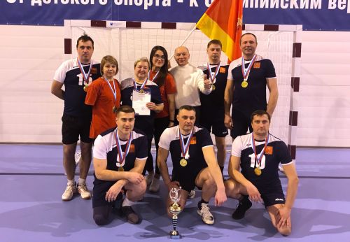 Угличане победители межмуниципального волейбольного турнира