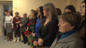 «Парта Героя» в Климатинской школе