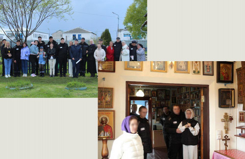 Родственники осужденных побывали в угличской колонии