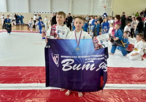Шесть медалей завоевали воспитанники «Витязя» на турнире по кудо в Иваново