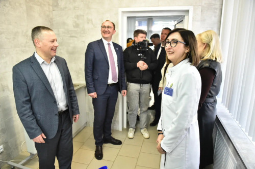 Михаил Евраев особое внимание уделил вопросам социальной сферы