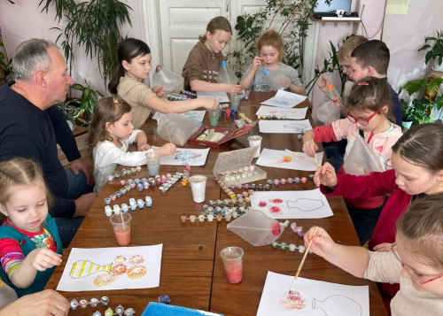 Цветочная сказка на Станции юннатов