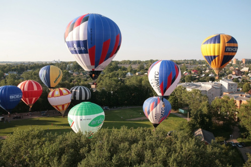 Весенний фестиваль воздухоплавания пройдет в Переславле-Залесском