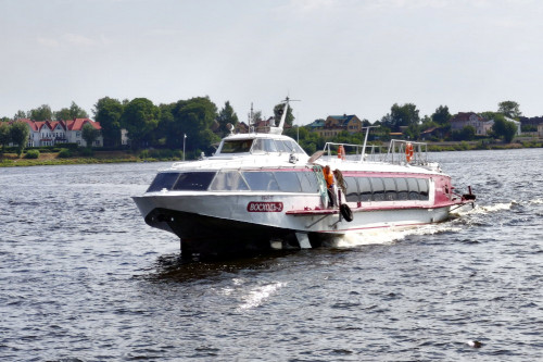 Сезон водной пассажирской навигации в Ярославской области откроется 1 мая