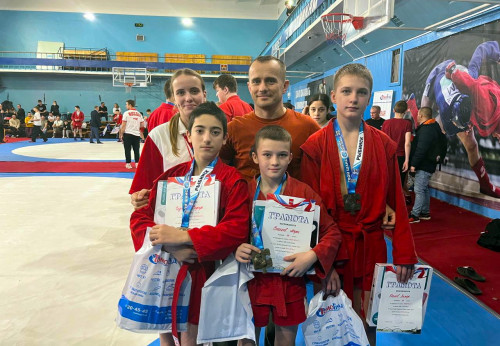 IV этап детской лиги самбо «Твой шанс»