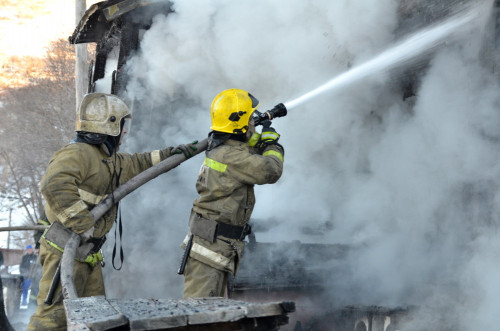 Четыре пожара за неделю