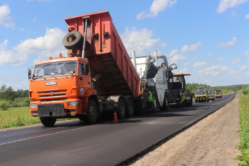 Финансирование на ремонт дорог местного значения увеличено в три раза