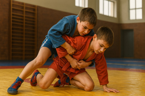 IV этап детской лиги самбо «Твой шанс»