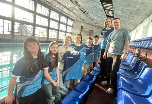 Угличские пловцы в Рыбинске на турнире имени Ушакова