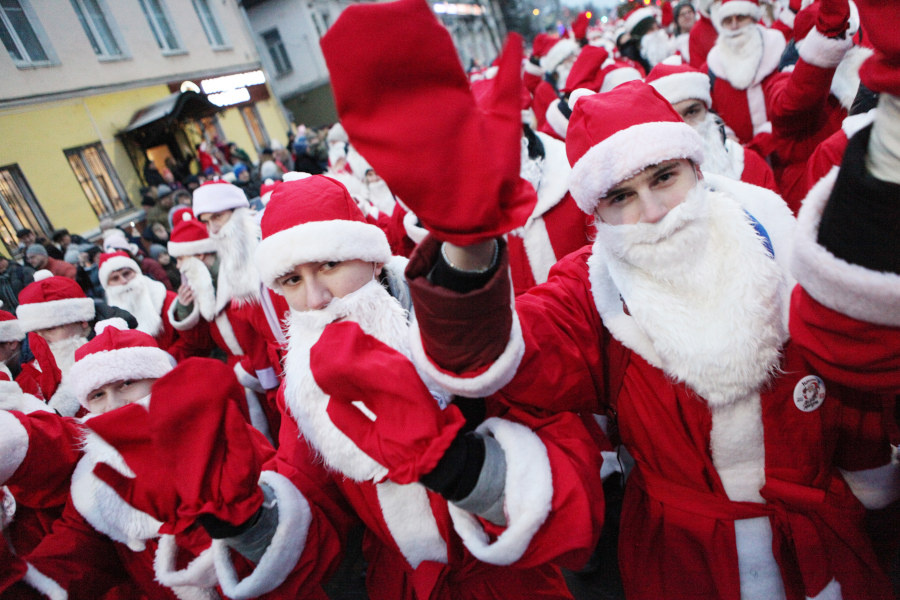 Фестиваль «НаШествие Дедов Морозов» пройдет в Рыбинске 18 декабря