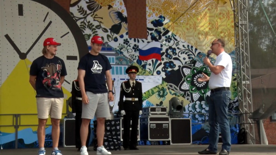 20 июля Углич встречал Кубок Гагарина