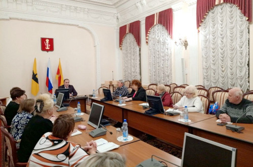 Глава Угличского округа встретился с руководителями ТОС