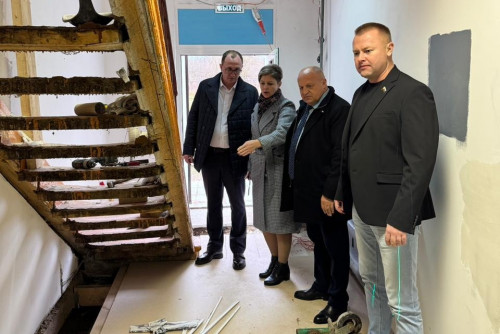 В Ильинской школе идут ремонтные работы