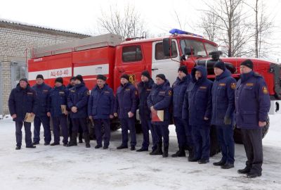 Подарок ко Дню спасателя