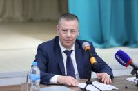 Михаил Евраев отчитался о 100 днях работы в ходе рабочей поездки в Мышкинский район