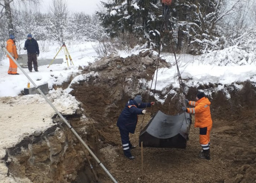 Началась подготовка к ремонту еще одного участка дороги Нагорье – Берендеево