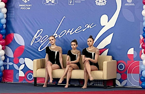 Завершились Всероссийские соревнования по спортивной акробатике в Воронеже