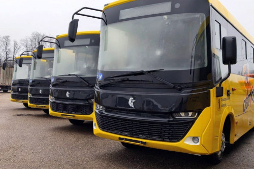 Обновление автобусного парка региона полностью завершится в апреле