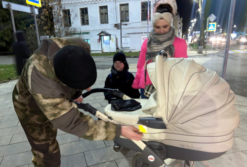 Пропагандистское мероприятие «Пешеходный переход»