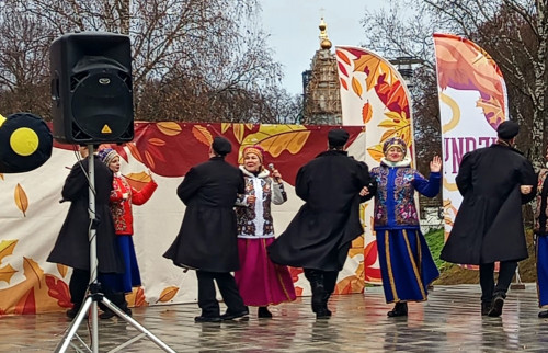 Подвели итоги ярмарки, прошедшей 8 ноября в парке Победы