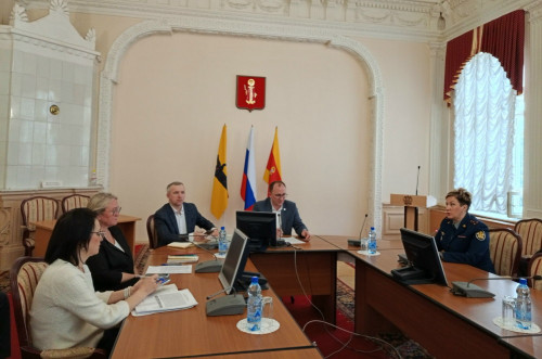 Глава округа Илья Филипцов провёл встречу с предпринимателями