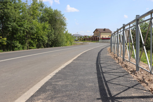 Более 19 километров тротуаров отремонтируют в регионе по нацпроекту «Безопасные качественные дороги»