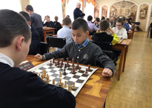 Муниципальные соревнования по шахматам «Белая Ладья – 2021» среди команд общеобразовательных учреждений.