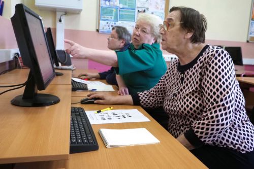 Центр «Данко» приглашает на компьютерные курсы граждан пожилого возраста и инвалидов!