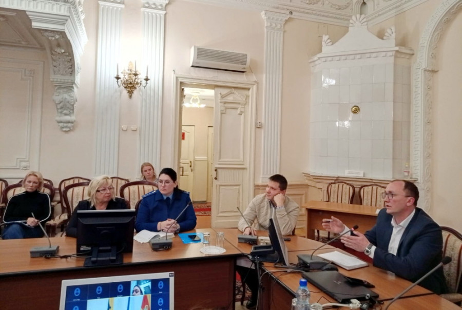 Вторая встреча с родителями по вопросу питания в детских учреждениях