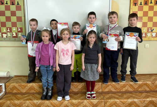 Первенство УМО по шахматам среди детей до 9 лет