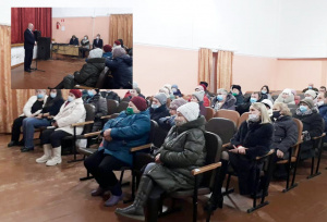 Глава Угличского района Анатолий Курицин встретился с жителями деревни Головино