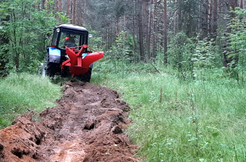 Более 900 километров минерализованных полос создано в Ярославской области в этом году