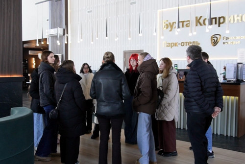 Студенты УИПК познакомились с "Бухтой Коприно"