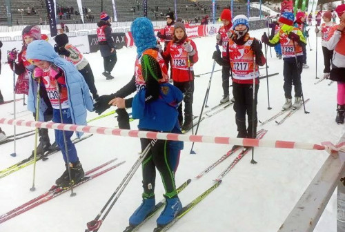 Угличские спортсмены на Деминском марафоне 2026