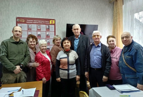 Совет ветеранов Угличского округа принимал экспертов