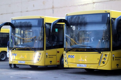 Дополнительные автобусы запустят в Ярославской области в Пасху и Радоницу