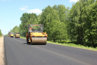 Началось обустройство посадочных площадок и тротуаров на дороге, соединяющей Углич и Переславль-Залесский