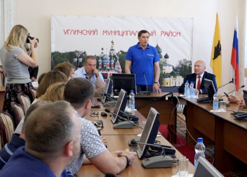 Бизнес–омбудсмены посетили Углич