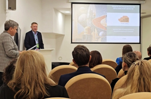 «СырКультПросвет» на региональной «Неделе промышленности»